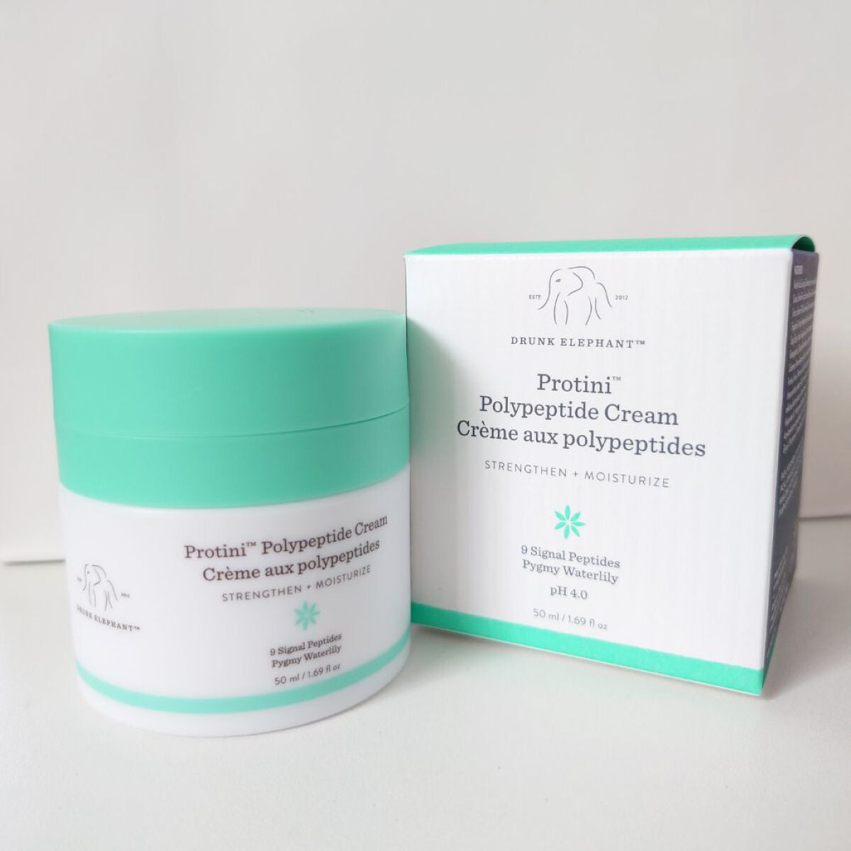 プロティニ ポリペプチド クリーム/Drunk Elephant/フェイスクリームを使ったクチコミ(1枚目)