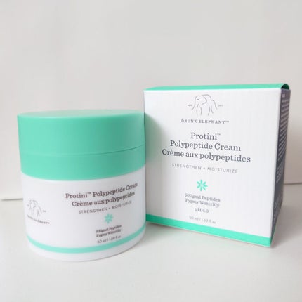 プロティニ ポリペプチド クリーム/Drunk Elephant/フェイスクリームを使ったクチコミ(1枚目)
