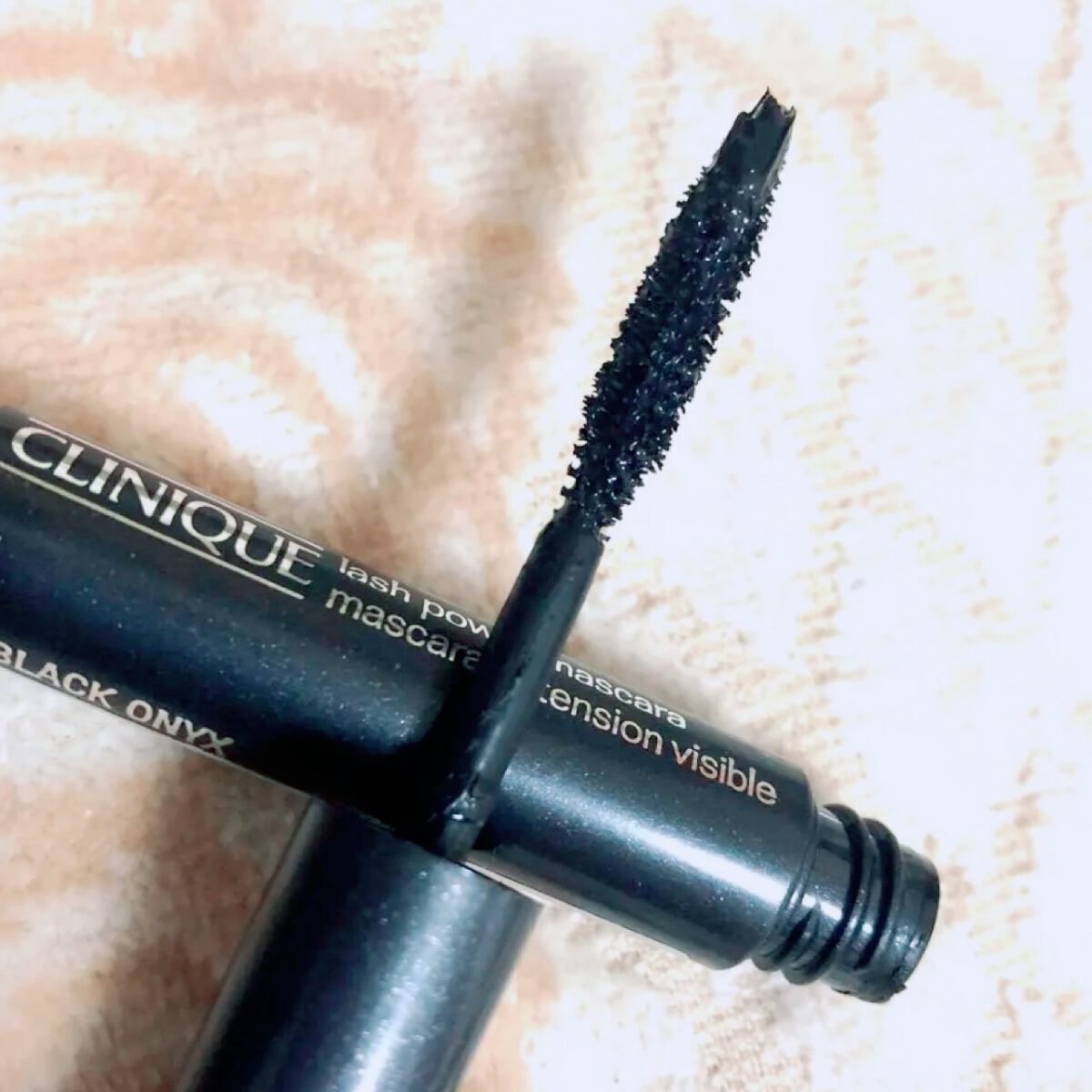 ラッシュ パワー マスカラ ロングウェアリング フォーミュラ/CLINIQUE/マスカラを使ったクチコミ（2枚目）
