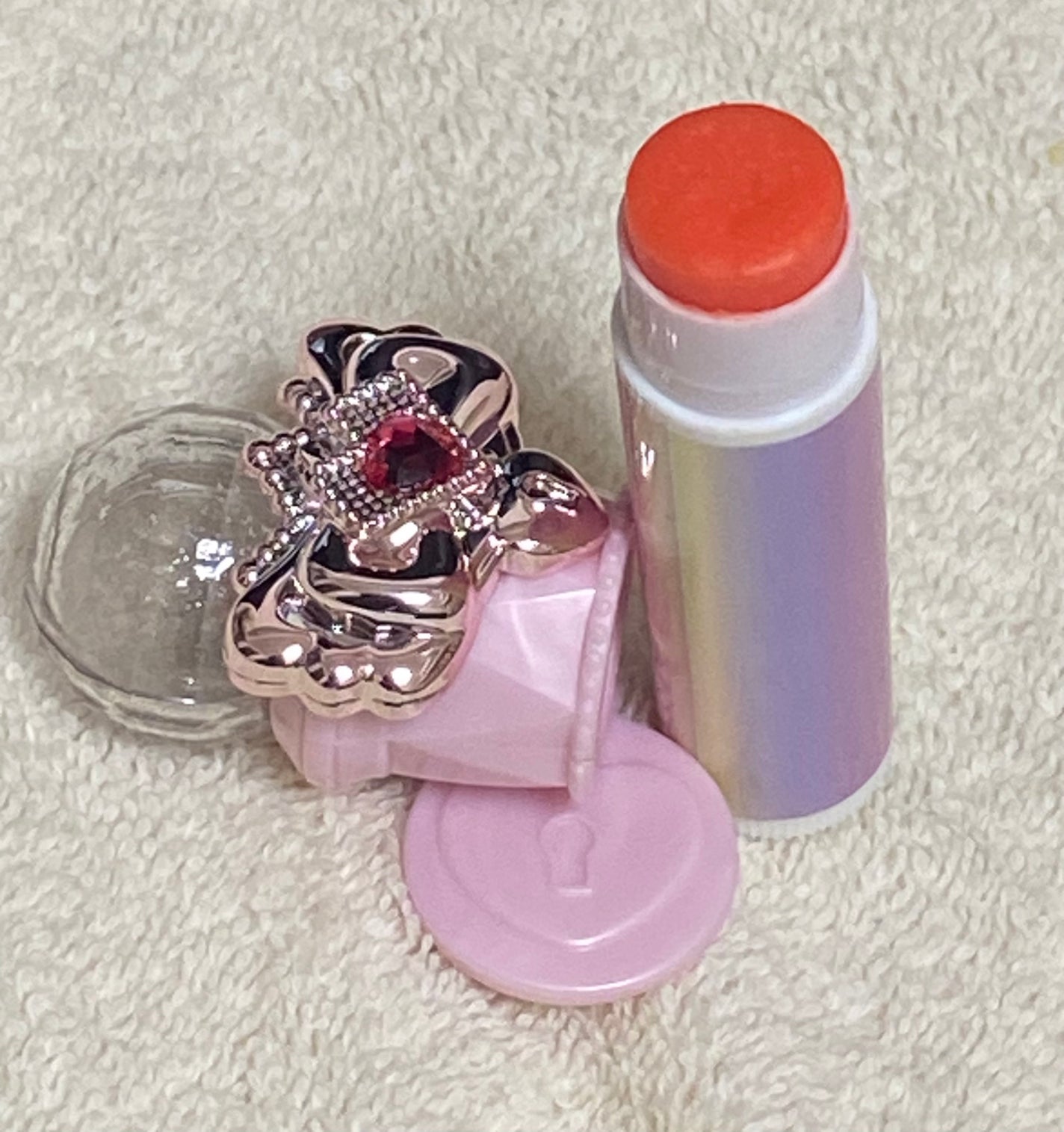 ひみつのアイプリリップ/タカラトミー/リップクリームを使ったクチコミ(2枚目)