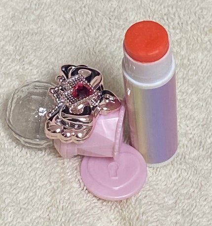 ひみつのアイプリリップ/タカラトミー/リップクリームを使ったクチコミ(2枚目)