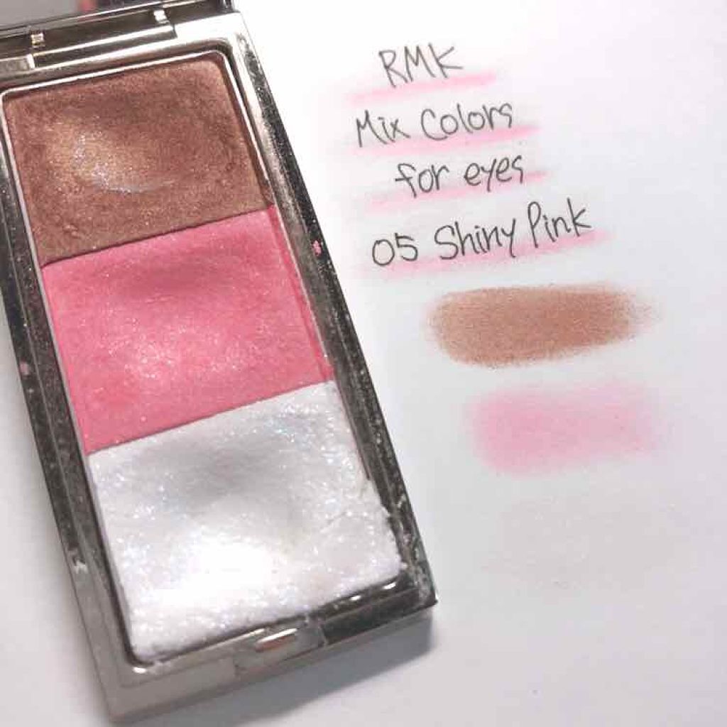 ミックスカラーズ フォー アイズ/RMK/アイシャドウパレットを使ったクチコミ(1枚目)