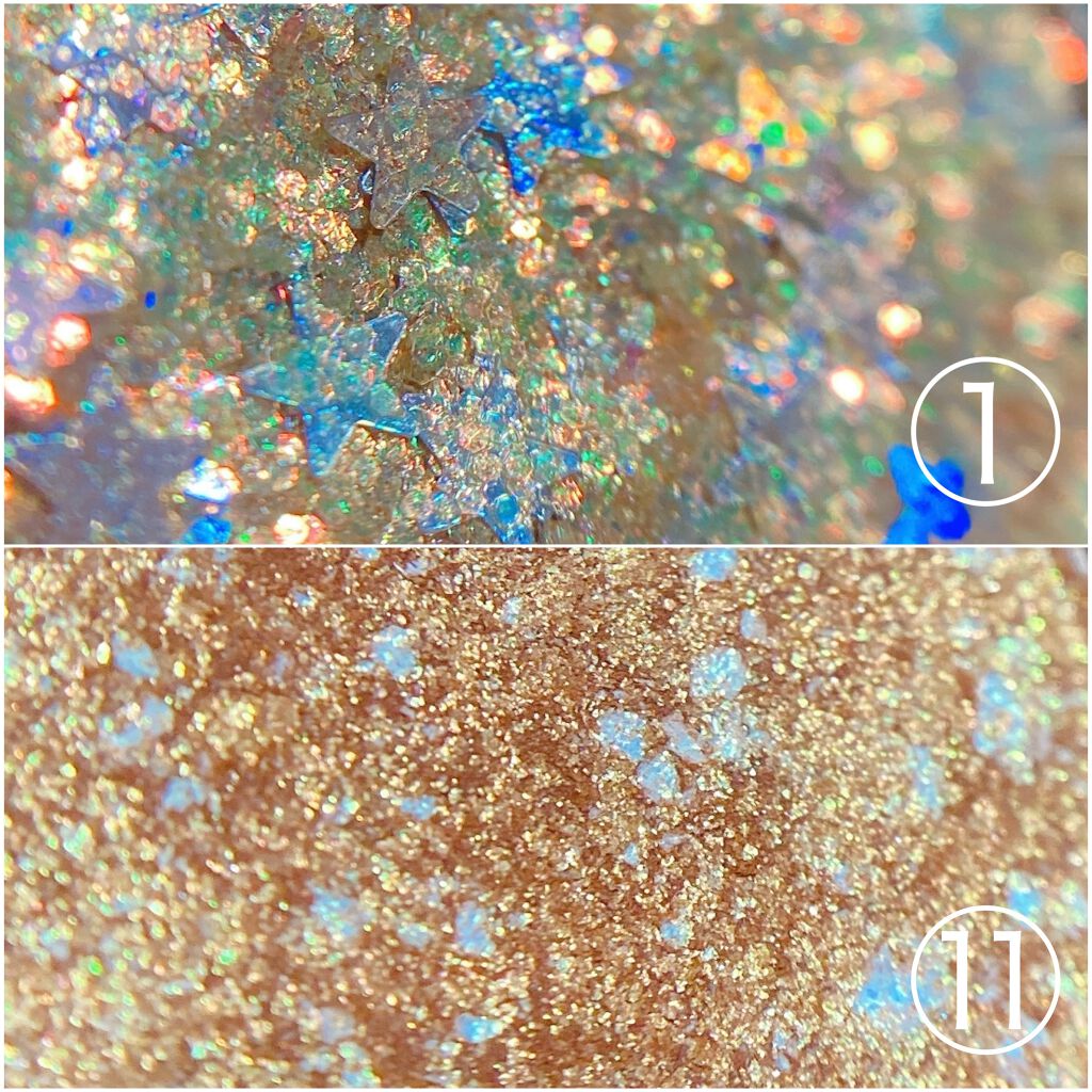 大英博物館 エジプトシリーズ アイシャドウパレット/ZEESEA/アイシャドウパレットを使ったクチコミ(4枚目)