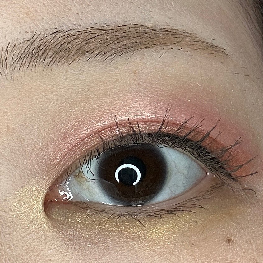 アイデイト カスタムマルチパレット 06 アプリコットメイト/IDATE/アイシャドウパレットを使ったクチコミ（1枚目）