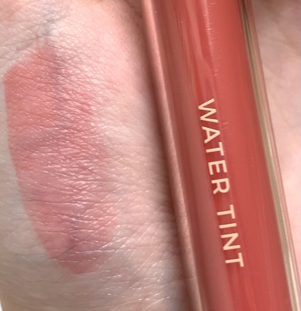 アピュー ジューシーパン ウォーターティント PK01　 ピンクレモン/A’pieu/リップティントを使ったクチコミ（3枚目）