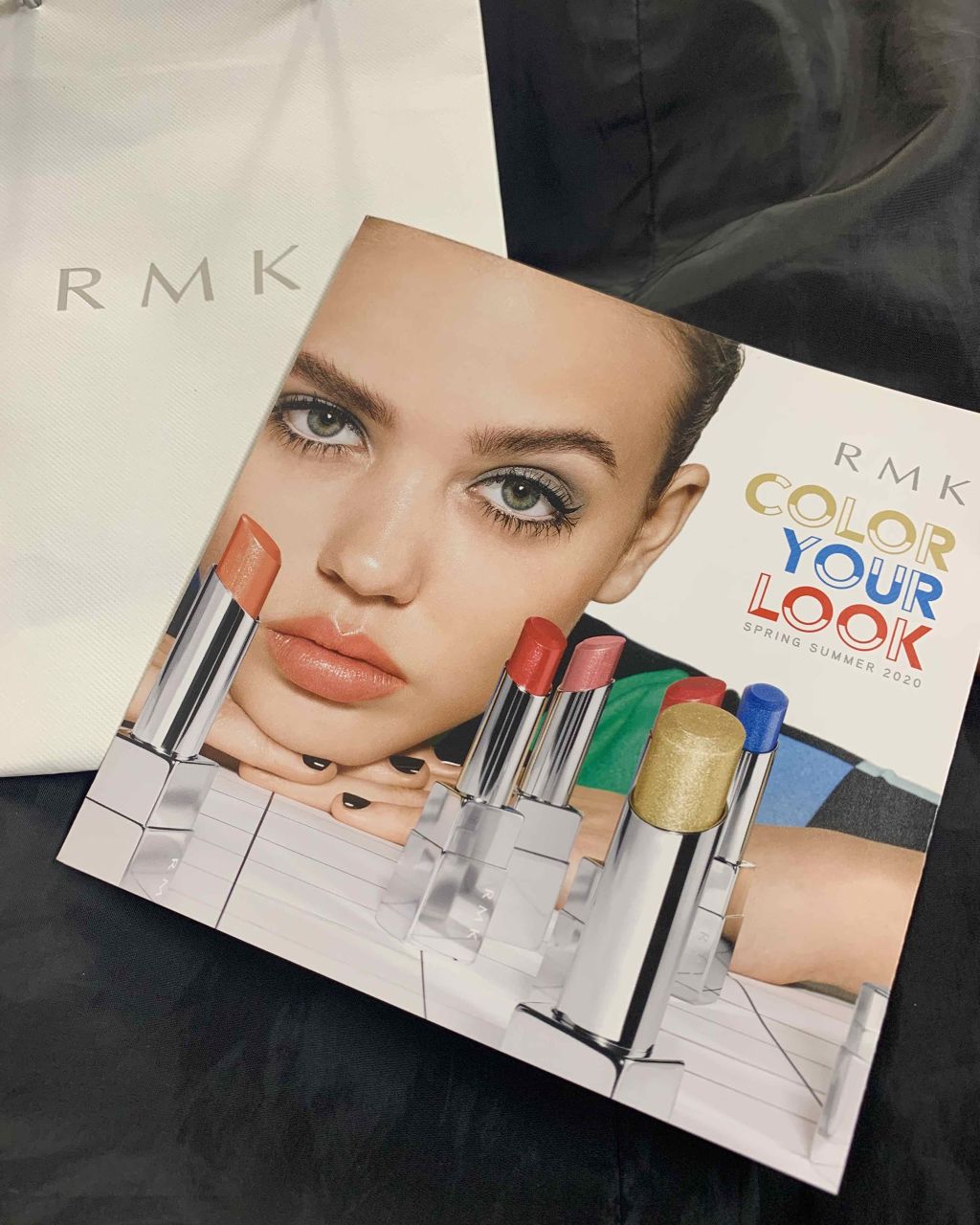 リップスティック コンフォート エアリーシャイン/RMK/口紅を使ったクチコミ(1枚目)