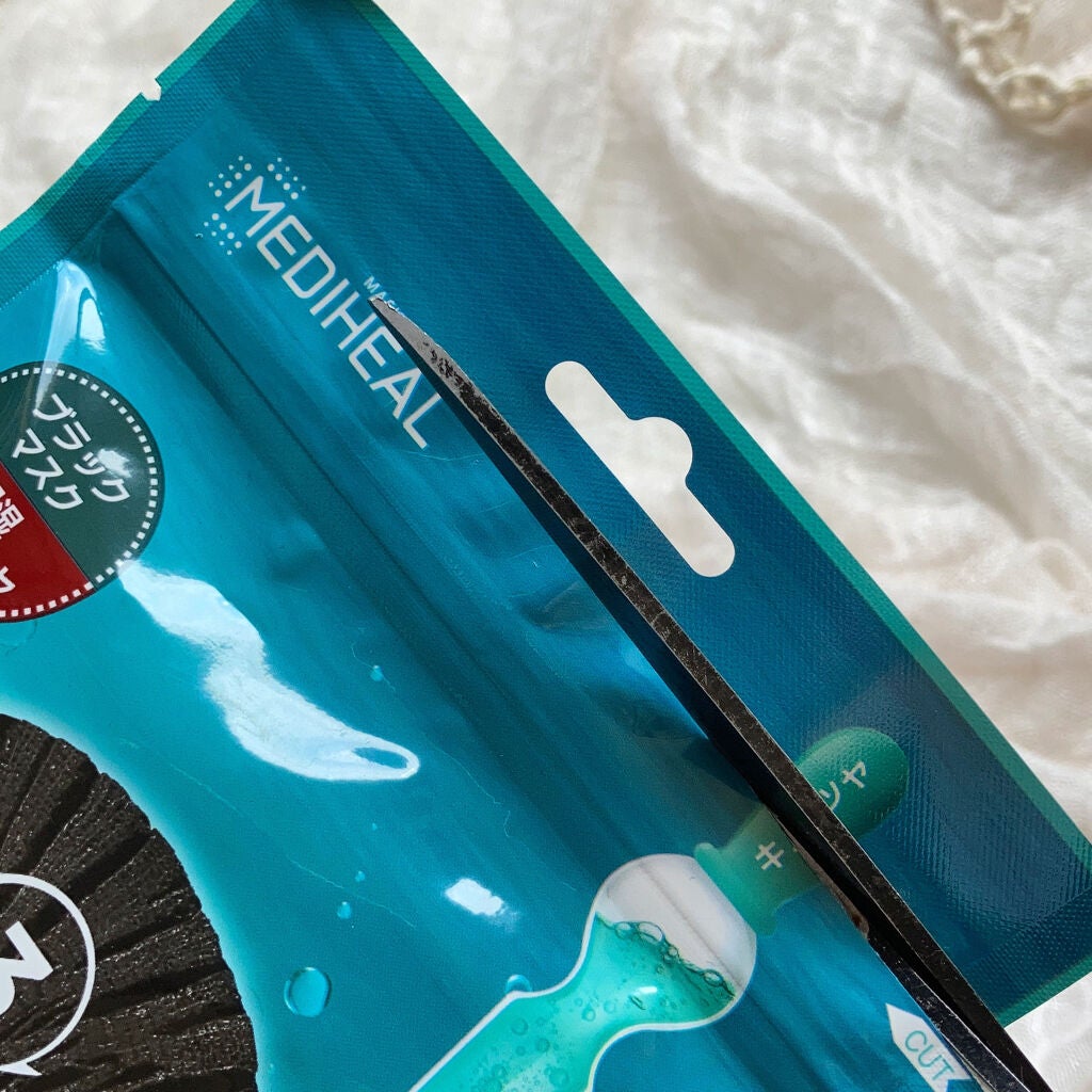 3ミニッツマスク:ピュアマイド with W.H.P/MEDIHEAL/シートマスク・パックを使ったクチコミ(2枚目)