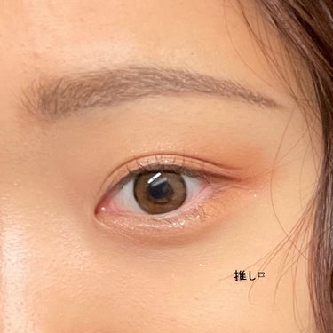 eye closet iDOL Series CANNA ROSE 1day ヌードベージュ/EYE CLOSET/ワンデー（１DAY）カラコンの画像