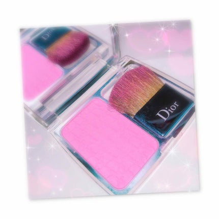 ディオールスキン ロージー グロウ/Dior/パウダーチークを使ったクチコミ(1枚目)