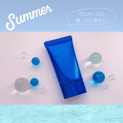 クリアウェルネス UVエッセンスジェル/雪肌精/日焼け止めジェルを使ったクチコミ(1枚目)