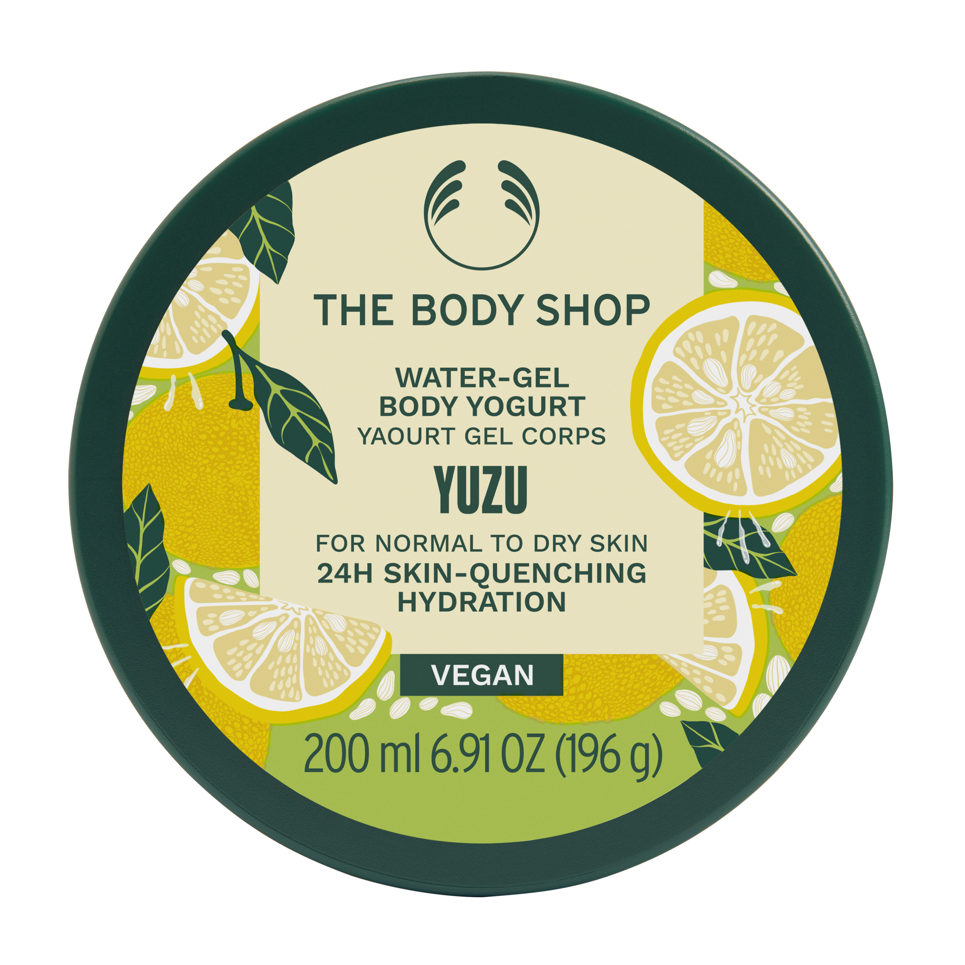 THE BODY SHOP ボディヨーグルト YZ 