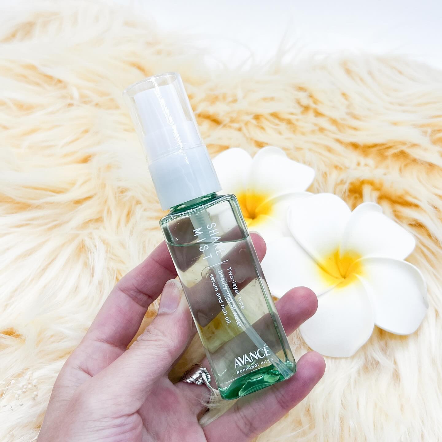 アヴァンセ シェイクミスト さっぱり ミニ 50ml/アヴァンセ/ミスト状化粧水を使ったクチコミ（2枚目）