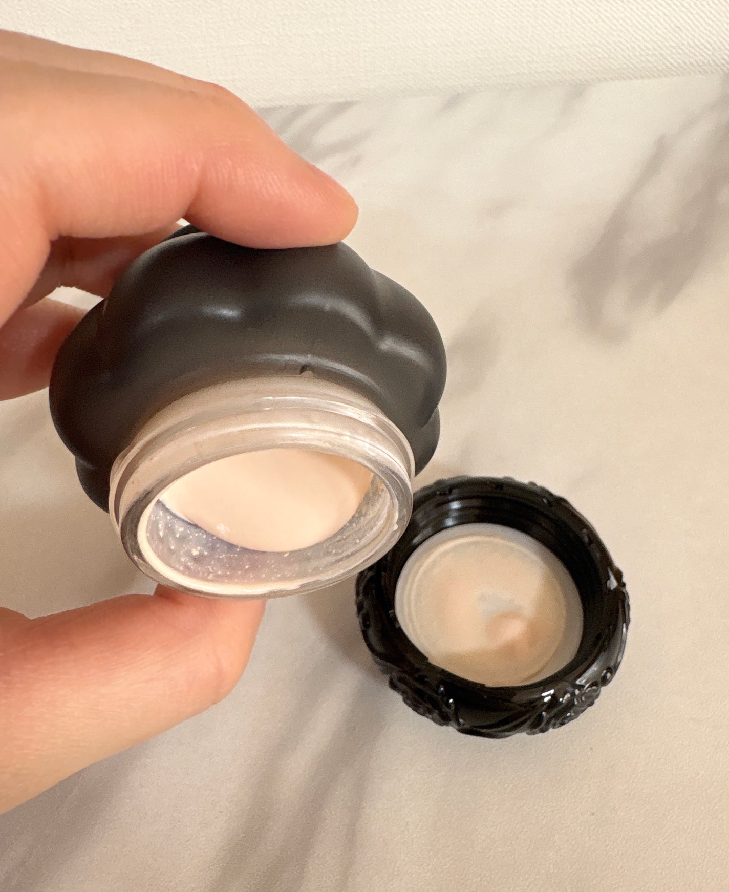 エッセンス スキングロウ ファンデーション/SHISEIDO/リキッドファンデーションを使ったクチコミ(7枚目)