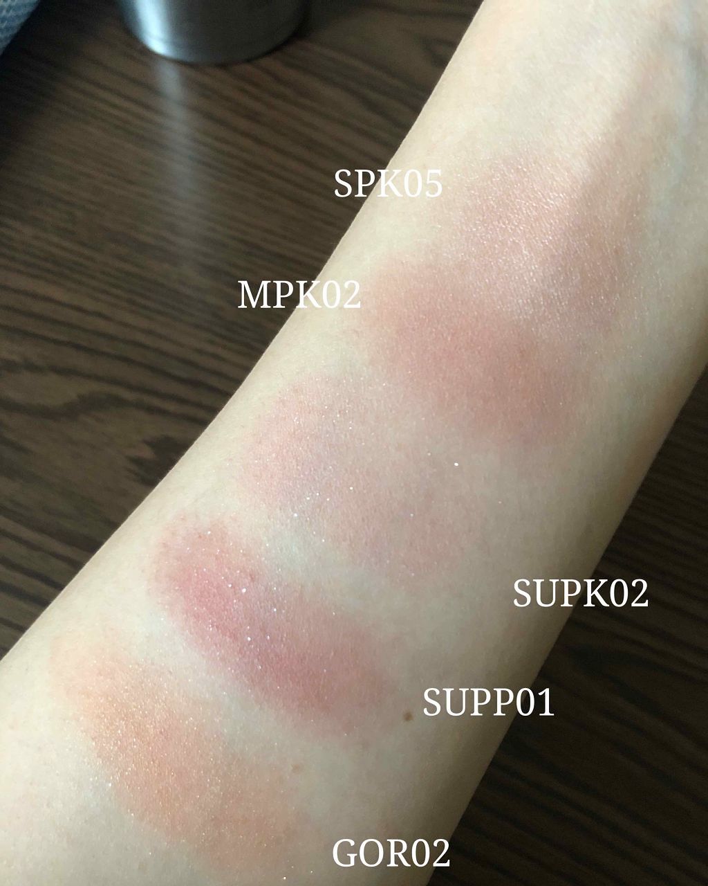 ピースマッチングシャドウ/HOLIKA HOLIKA/単色アイシャドウを使ったクチコミ(2枚目)