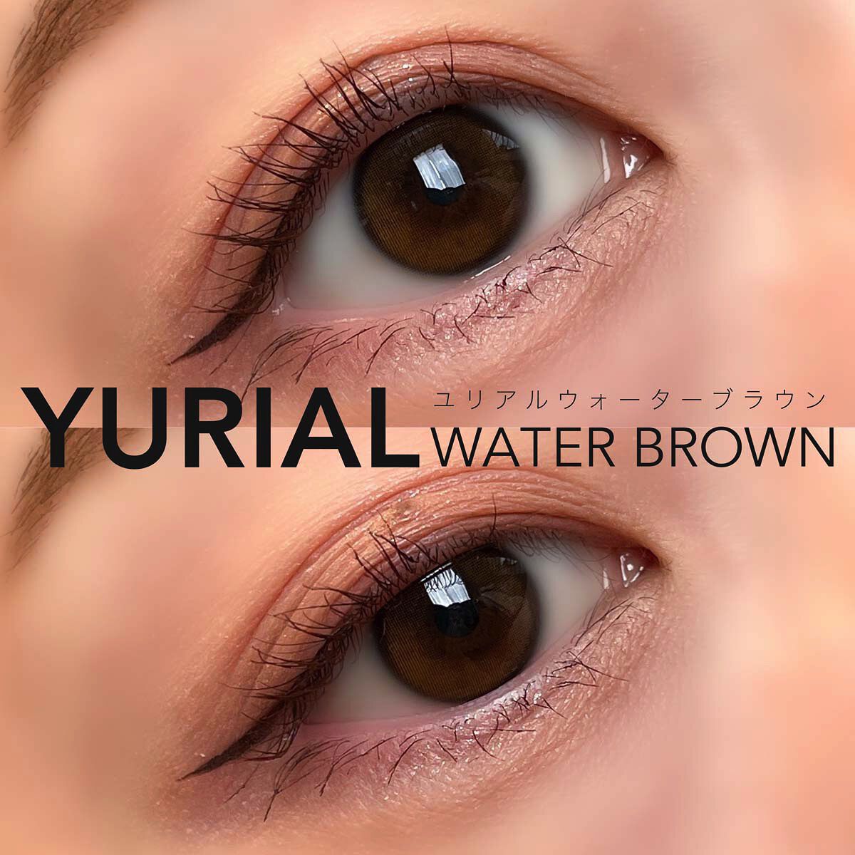 YURIAL Monthly/i-DOL/カラーコンタクトレンズを使ったクチコミ（2枚目）