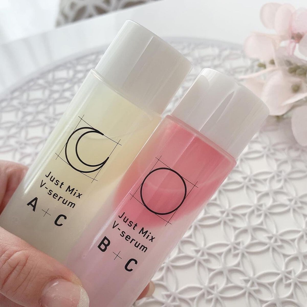 Just Mix V-serum B+C/iMPL/美容液を使ったクチコミ（2枚目）