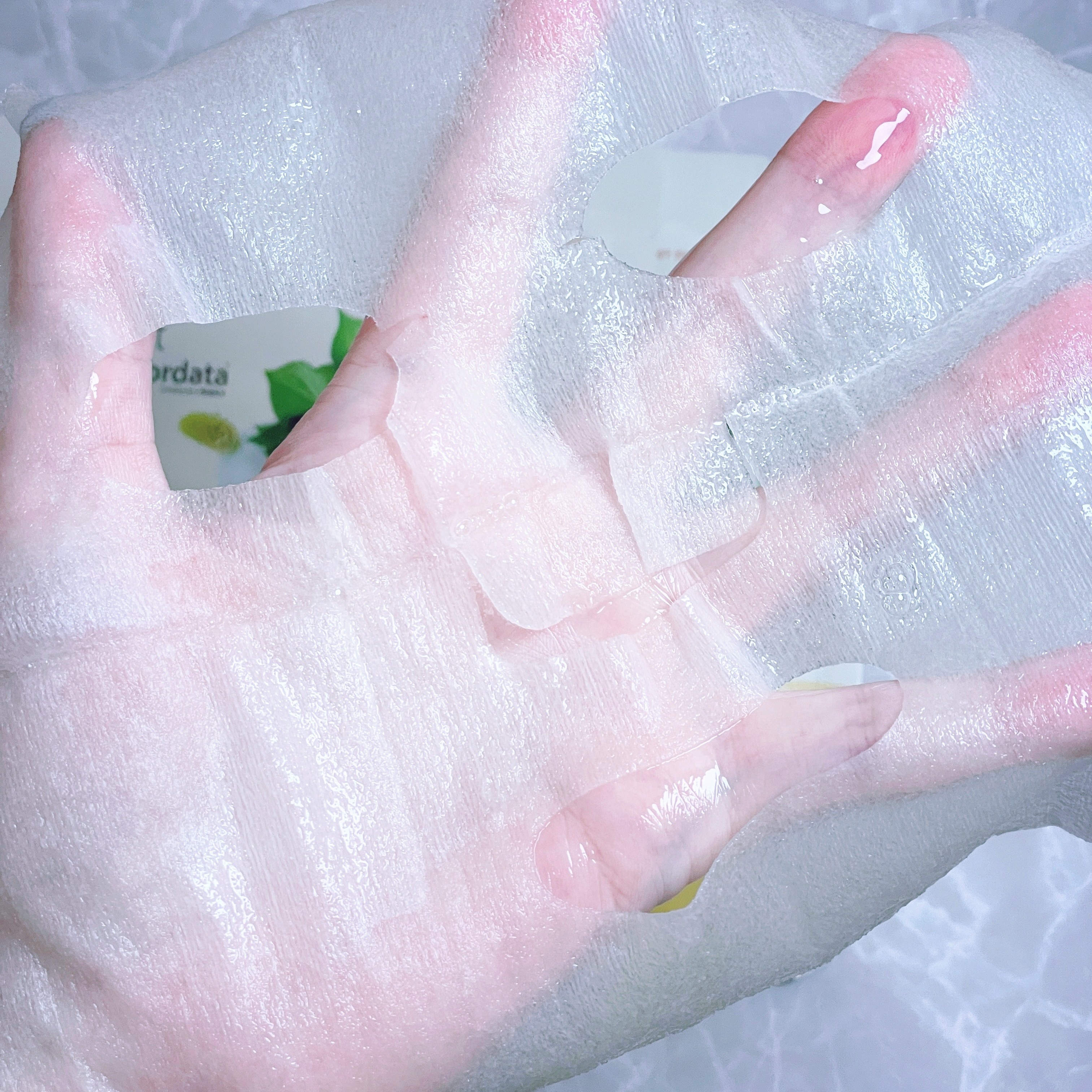 オールナチュラル マスクパックDK/allNATURAL/シートマスク・パックを使ったクチコミ（2枚目）