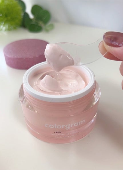 ロージー トーンアップクリーム /Colorgram/化粧下地を使ったクチコミ(1枚目)