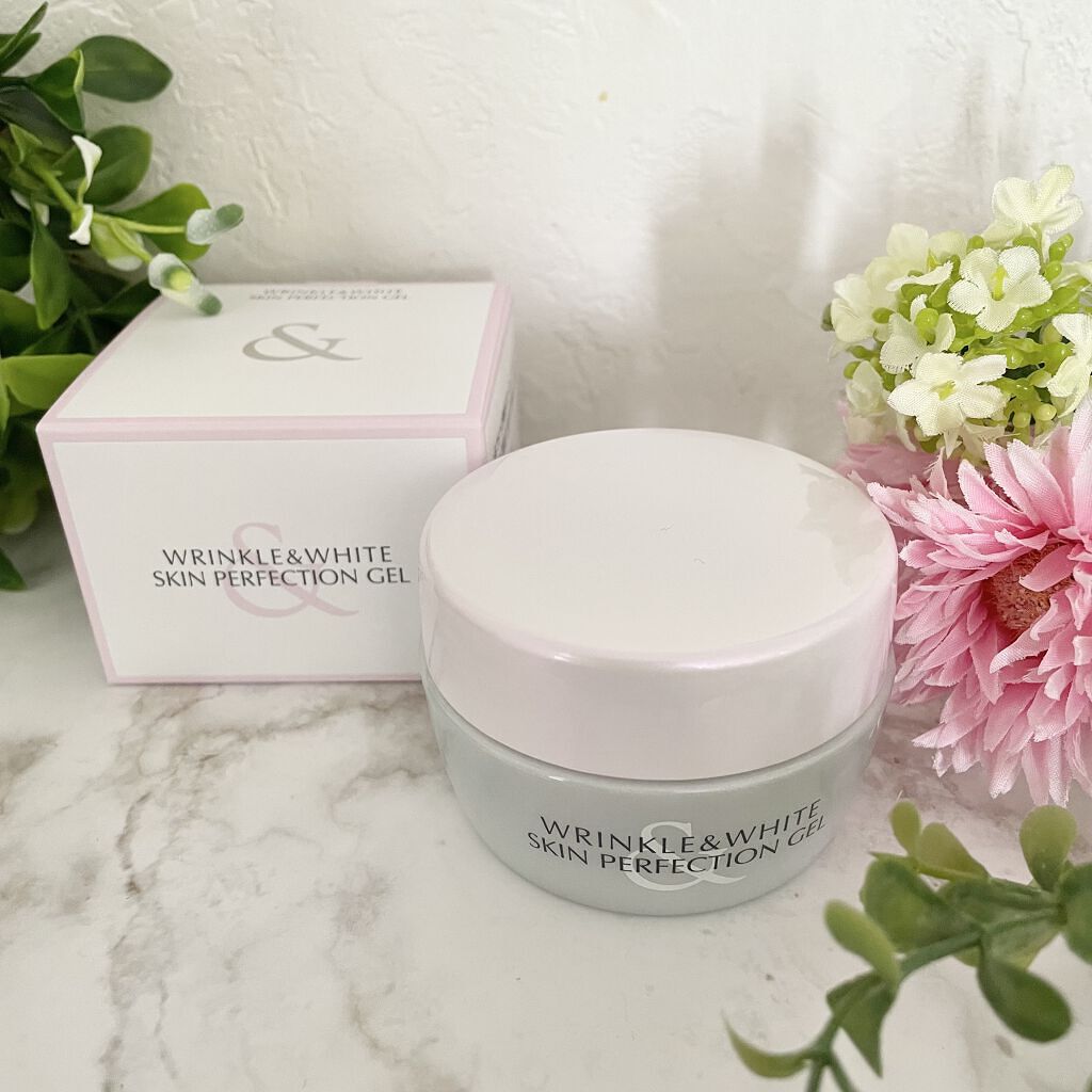 リンクル＆ホワイト スキンパーフェクション ジェル/ミキモト コスメティックス/オールインワン化粧品を使ったクチコミ（1枚目）