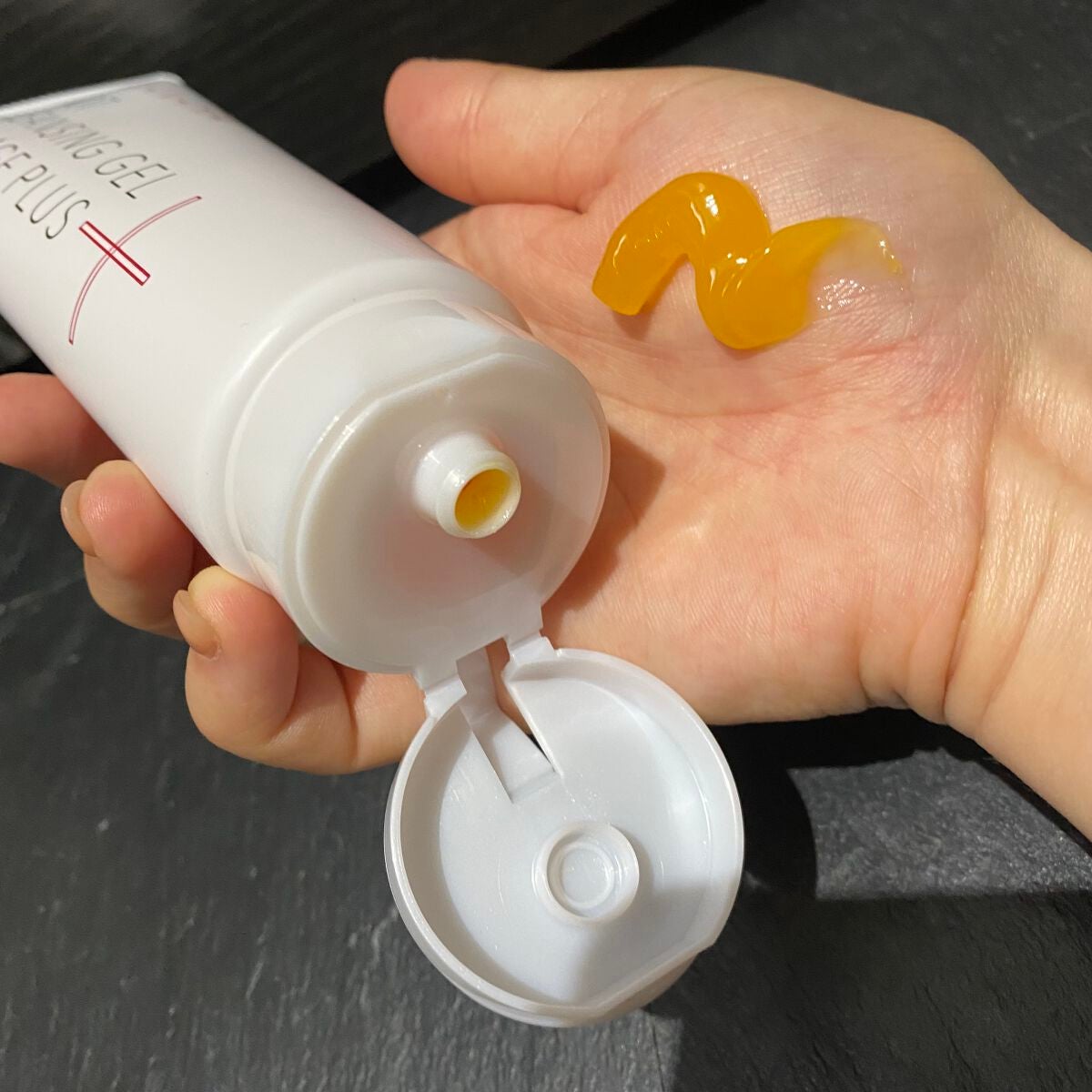 ホットクレンジングゲル マッサージプラス/マナラ/クレンジングジェルを使ったクチコミ(3枚目)