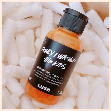 みつばちマーチ シャワージェル SP/ラッシュ/ボディソープを使ったクチコミ(1枚目)