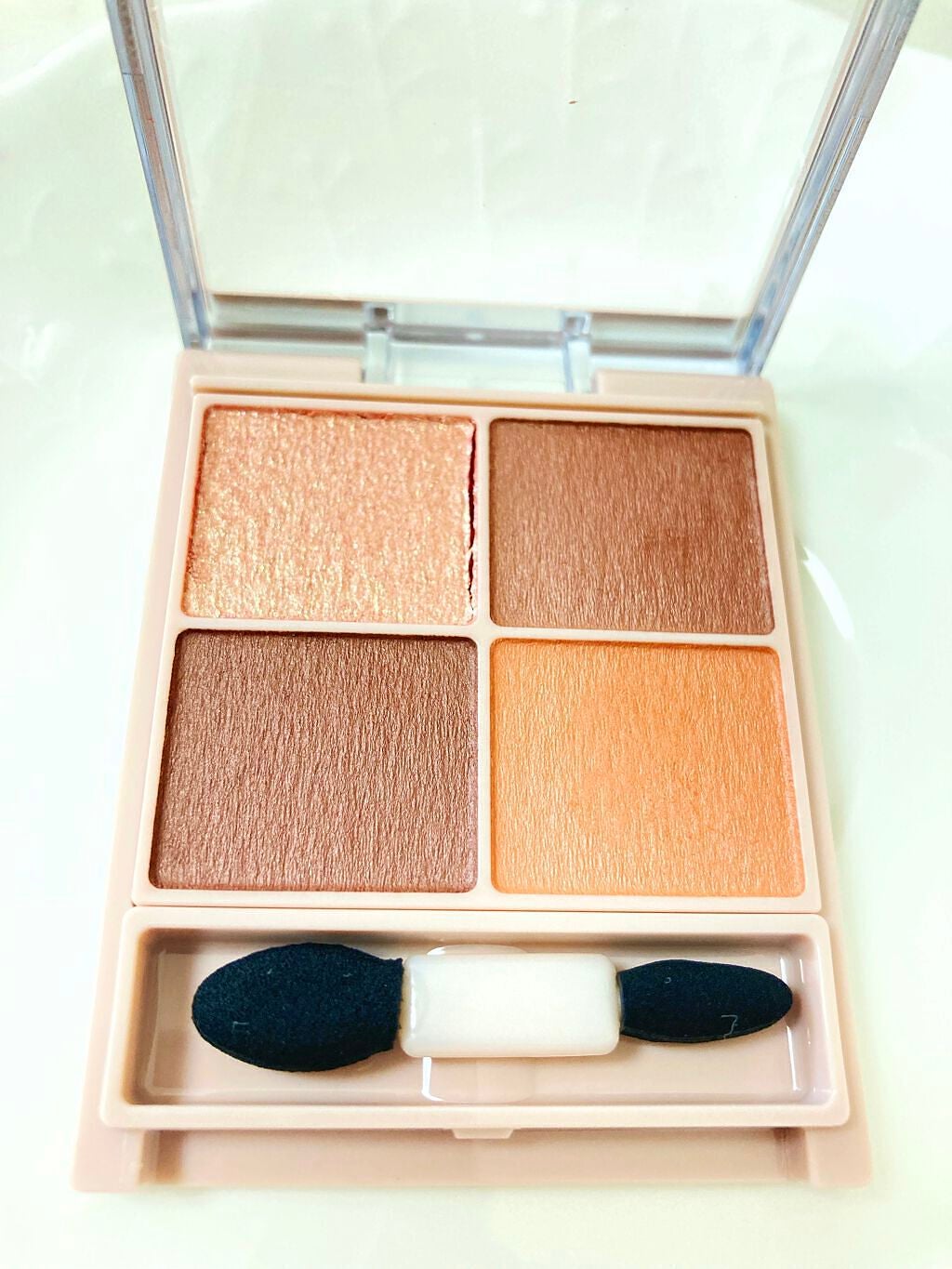 シルキースフレアイズ(マットタイプ)/キャンメイク/アイシャドウパレットを使ったクチコミ(2枚目)