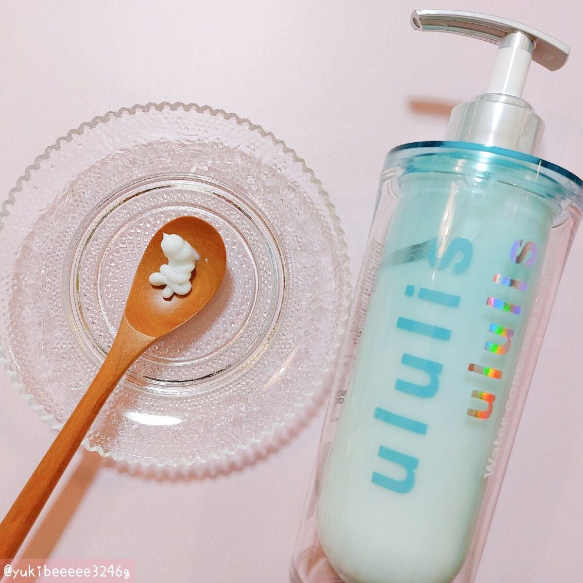 ウォーターコンク モイストシャンプー/ヘアトリートメント/ululis/市販シャンプーを使ったクチコミ(5枚目)