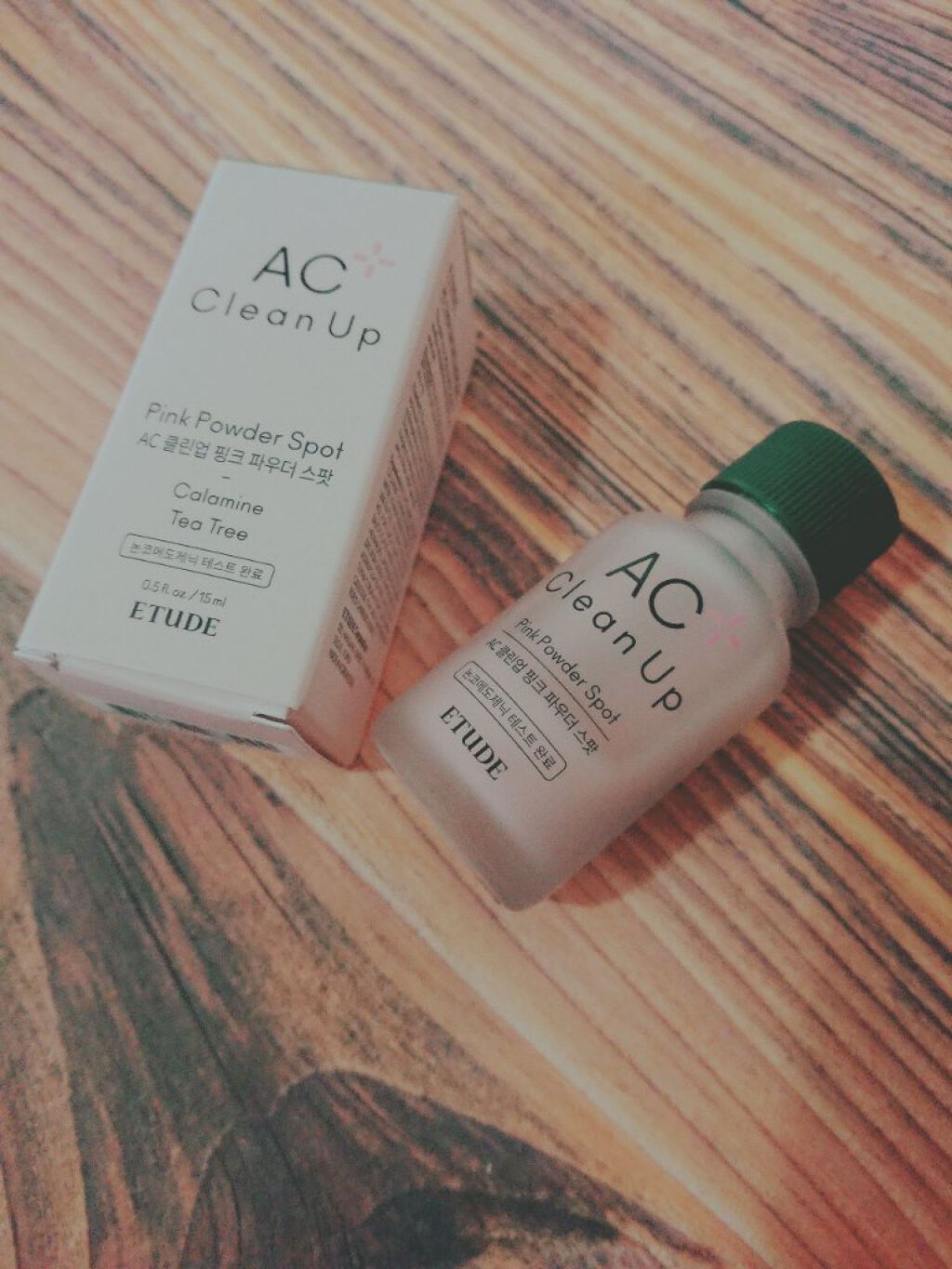 ACC ピンクパウダー SP/ETUDE/美容液を使ったクチコミ(1枚目)