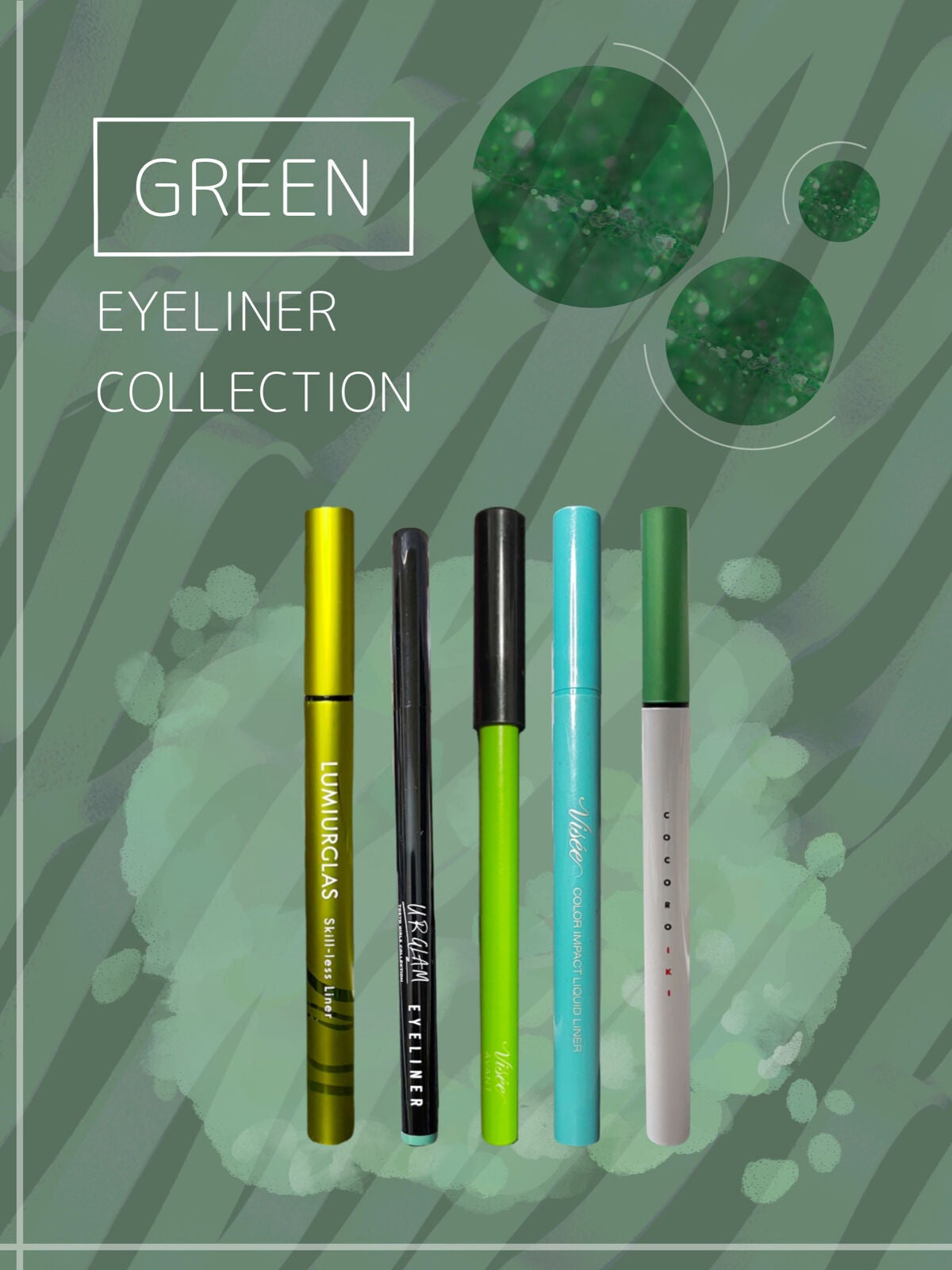 カラーインパクト リキッドライナー/Visée/リキッドアイライナーを使ったクチコミ(1枚目)