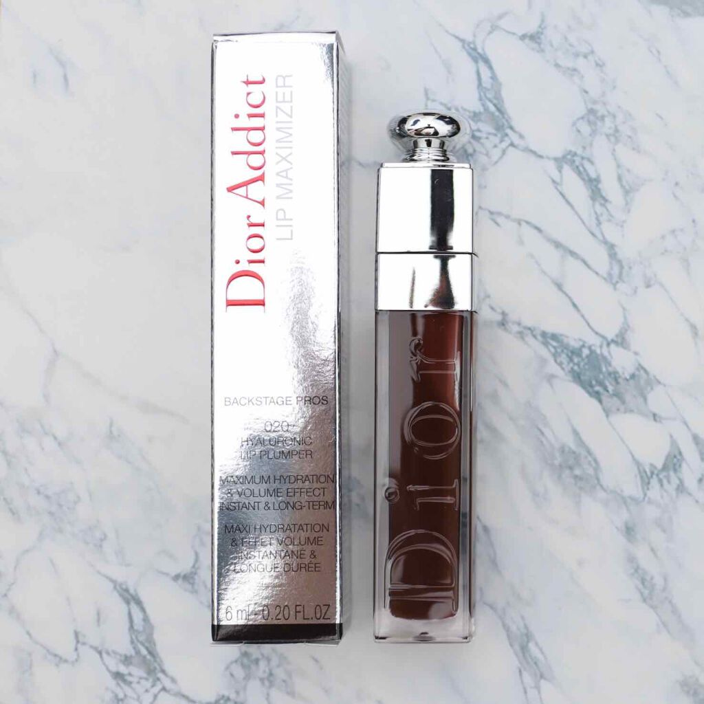 【旧】ディオール アディクト リップ マキシマイザー/Dior/リップグロスを使ったクチコミ(2枚目)