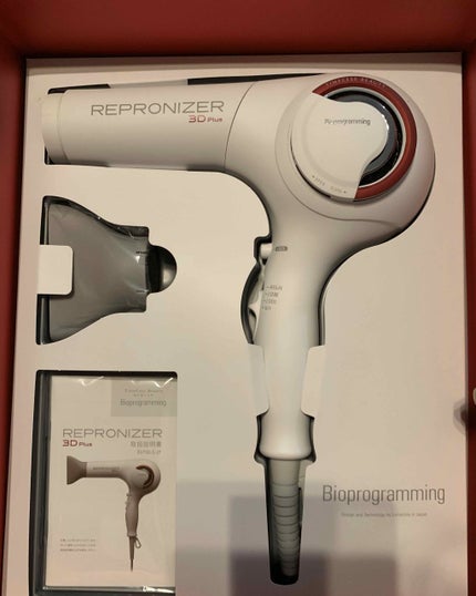 レプロナイザー3Dplus/LUMIELINA/ドライヤーを使ったクチコミ(4枚目)
