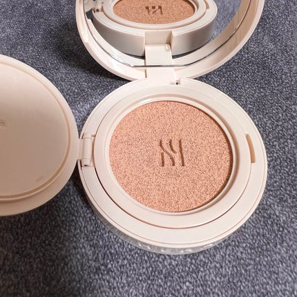 スキン ラディアント グロウ クッション/HERA/クッションファンデーションを使ったクチコミ(4枚目)