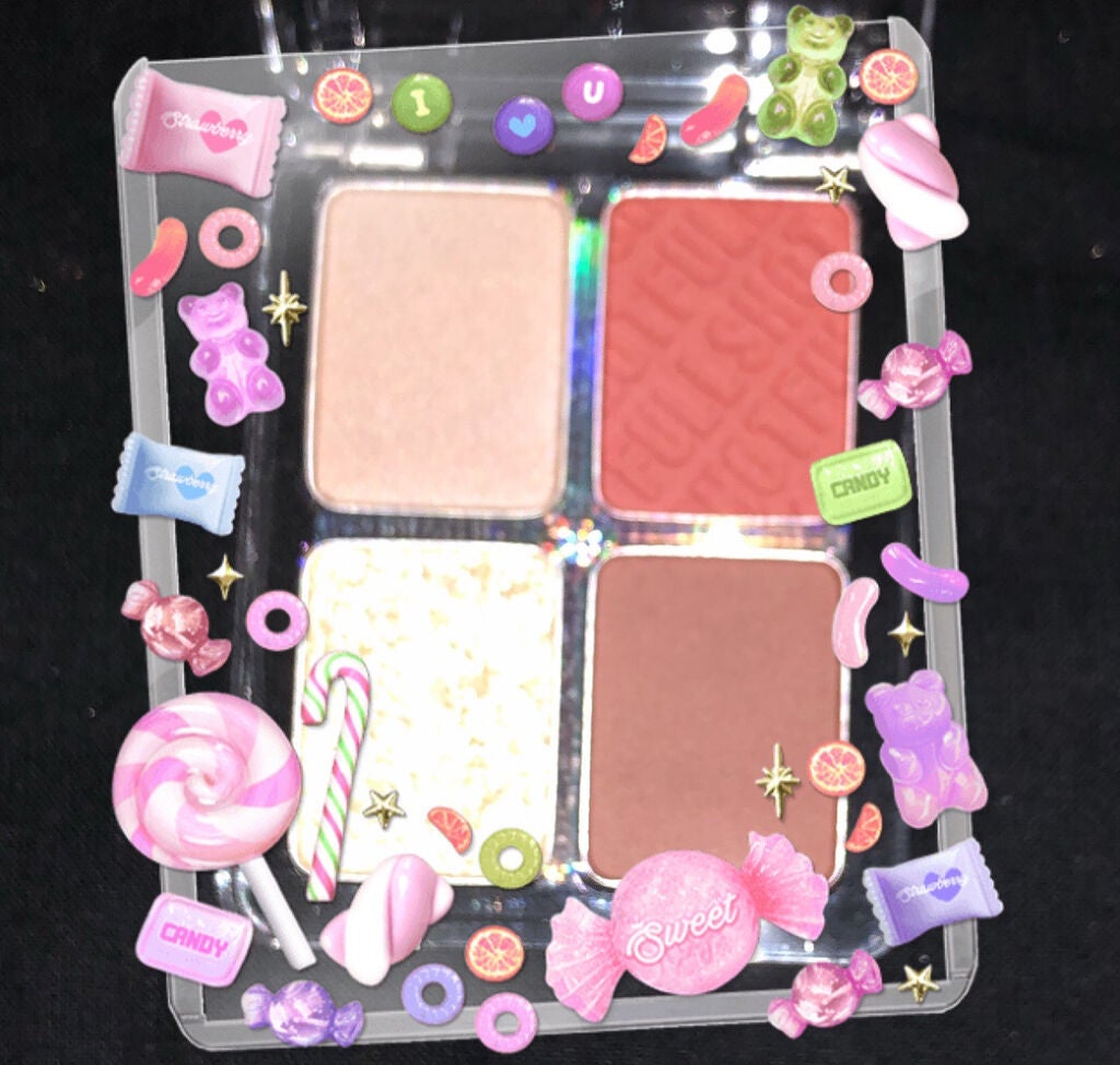 フルショット ルーティーン アイパレット/A’pieu/アイシャドウパレットを使ったクチコミ(4枚目)