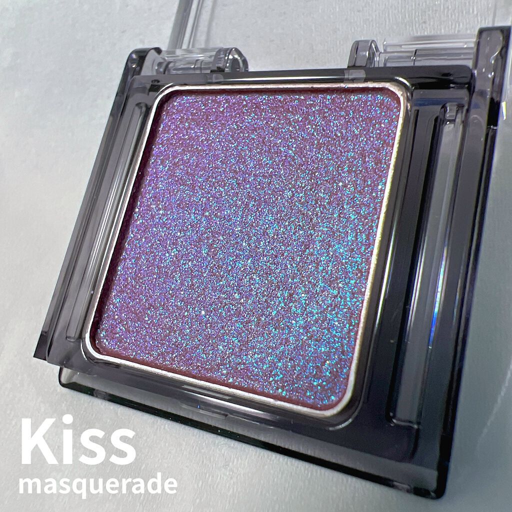  シアー グリッターアイズ/KiSS/単色アイシャドウを使ったクチコミ（1枚目）