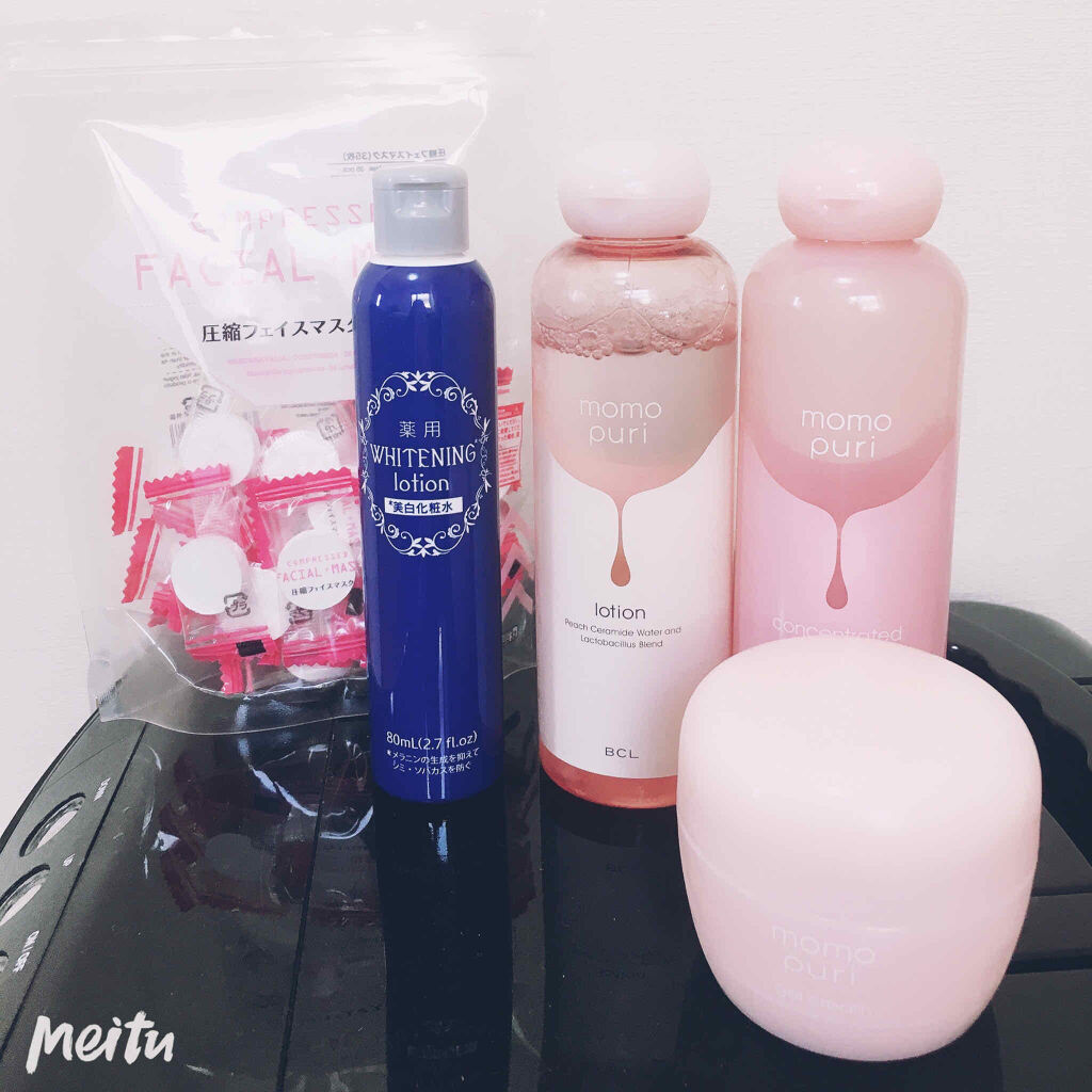 潤い化粧水/ももぷり/化粧水を使ったクチコミ（2枚目）