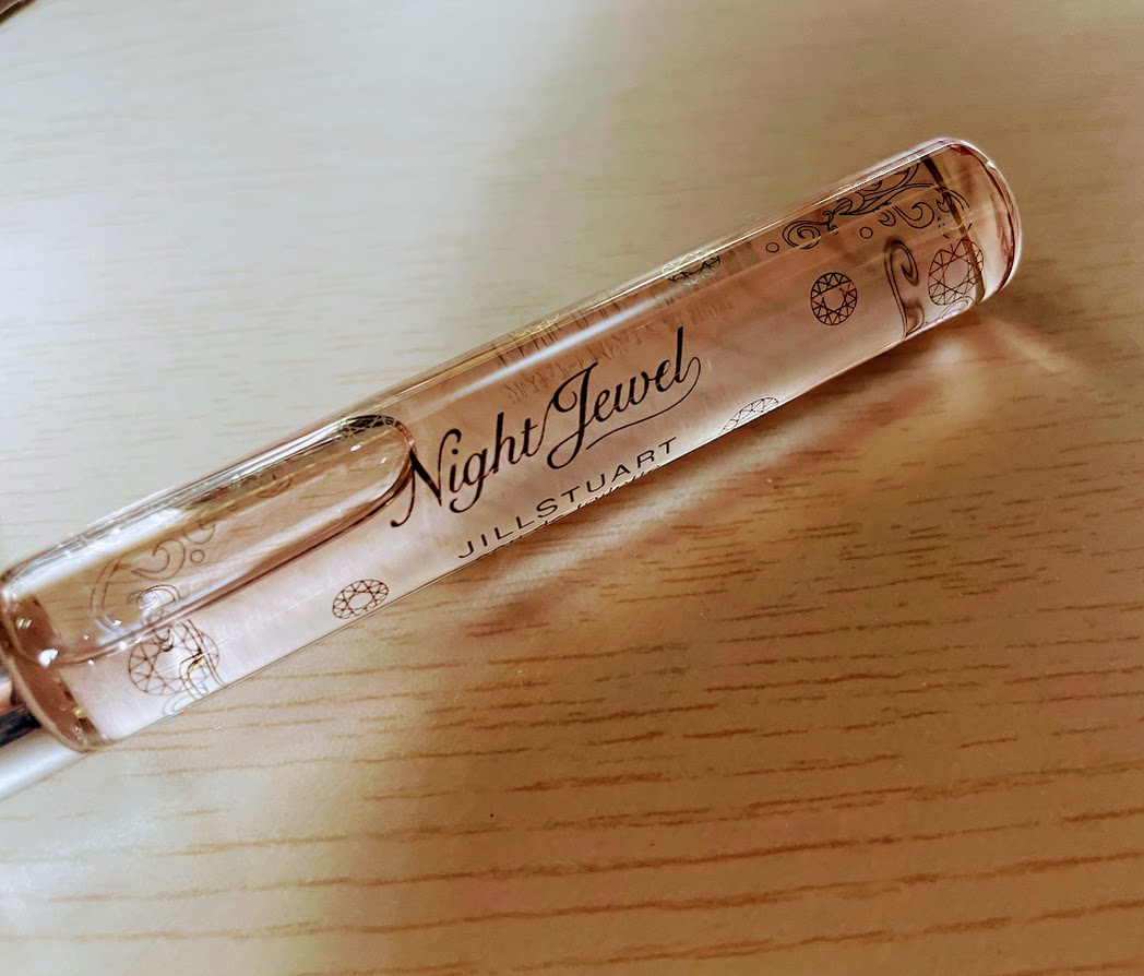 試してみた】ナイトジュエル オード トワレ JILL STUARTのリアルな