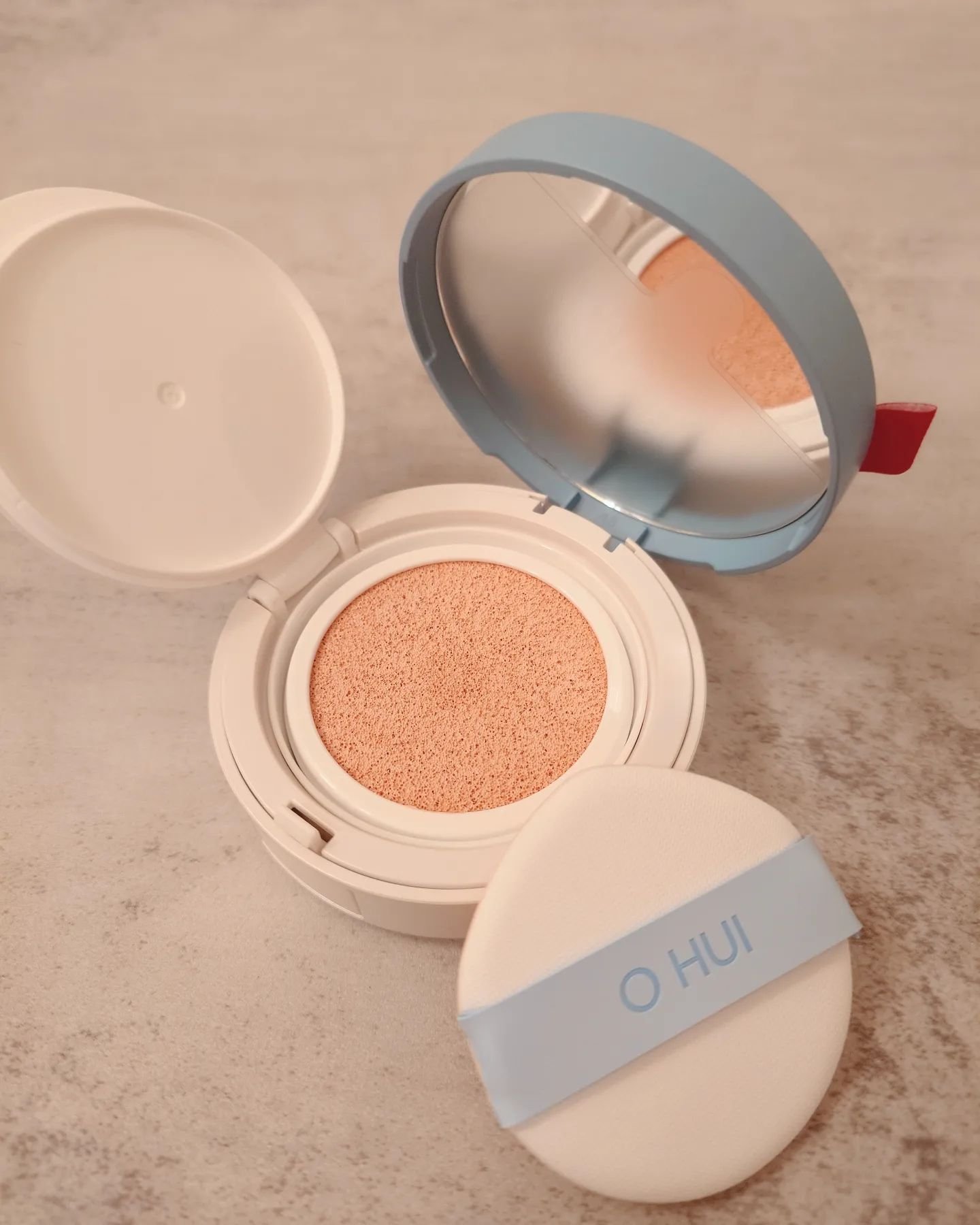 アルティメットフィット トーンアップデニムクッション/OHUI/クッションファンデーションを使ったクチコミ（2枚目）