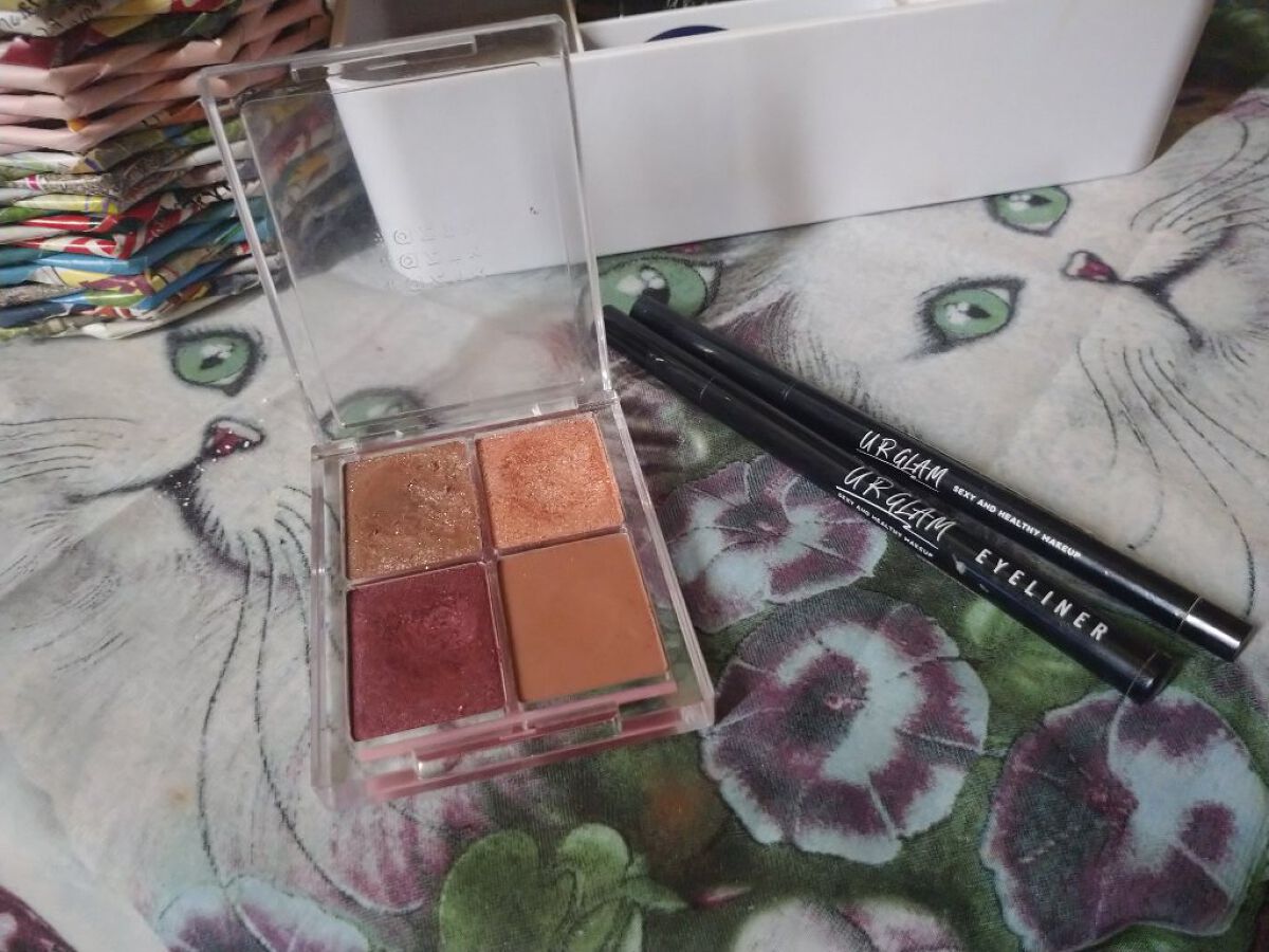 4色アイシャドウパレット 02 ラフィネボルドー/aZTK/アイシャドウパレットを使ったクチコミ（1枚目）