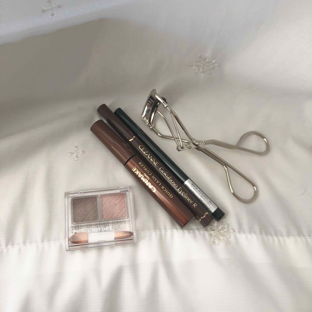 クイックラッシュカーラー/キャンメイク/マスカラ下地を使ったクチコミ（3枚目）