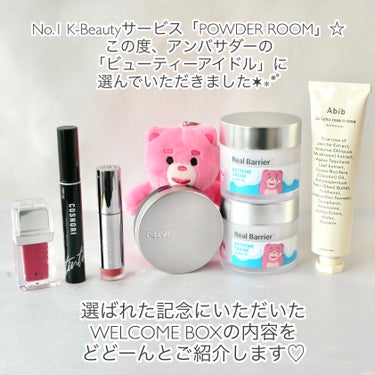 NAMING. デューイグラスリップティントのクチコミ「＼アイドルデビュー！(アンバサダー)しました♡／


No.1 K-Beautyサービスの「P.....」（2枚目）