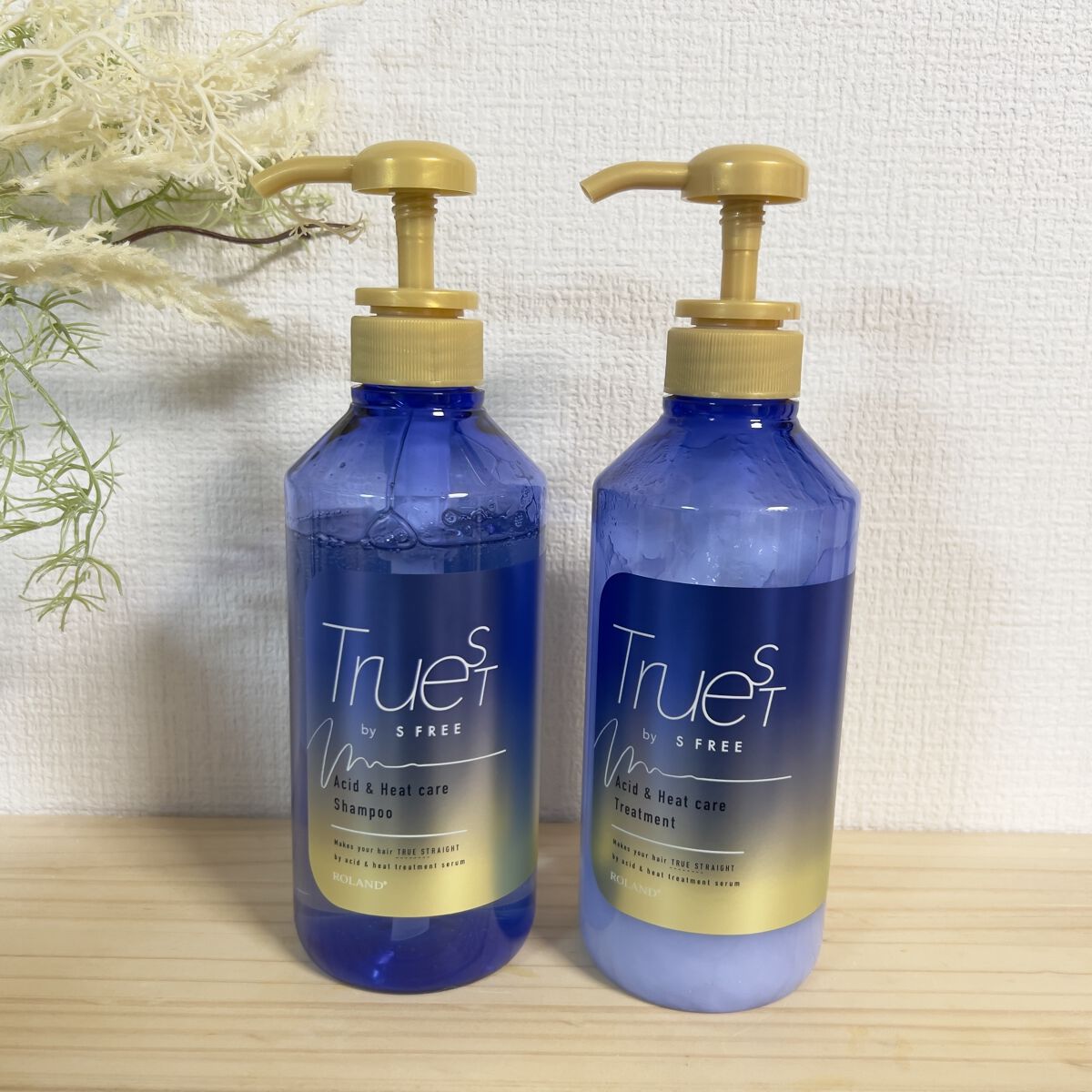 酸熱TRシャンプー/酸熱トリートメント/TRUEST/市販シャンプーを使ったクチコミ(3枚目)