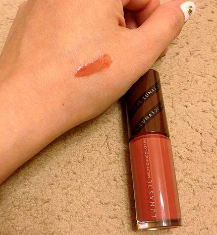 メルティショコラリップス/LUNASOL/口紅を使ったクチコミ(1枚目)