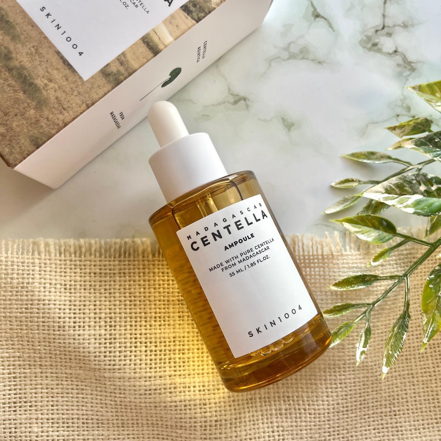 センテラ アンプル/SKIN1004/美容液を使ったクチコミ（2枚目）