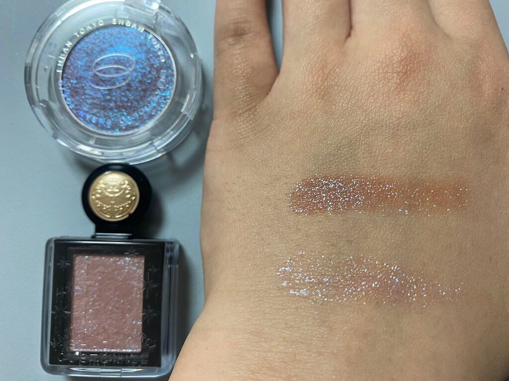 シャドーカスタマイズ (フローティング)/MAJOLICA MAJORCA/単色アイシャドウを使ったクチコミ(3枚目)