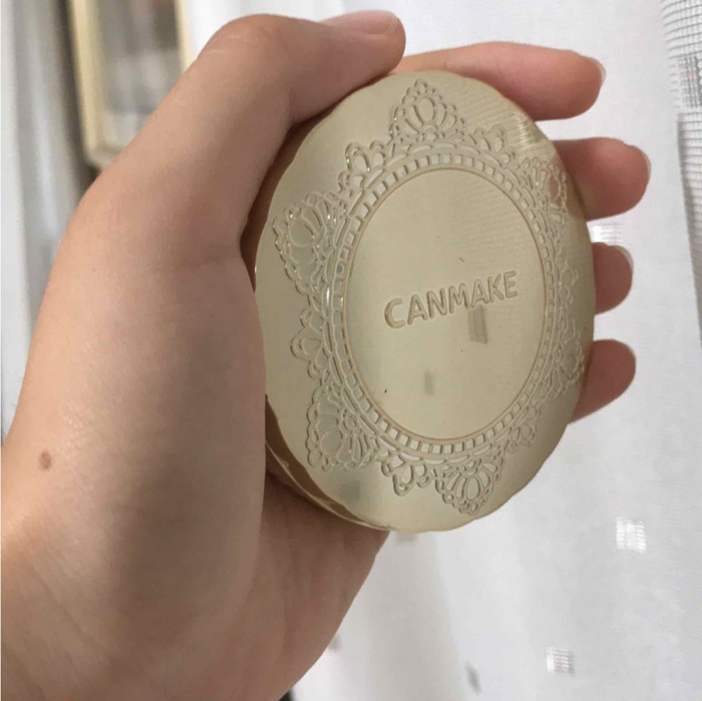 【旧品】マシュマロフィニッシュパウダー/キャンメイク/プレストパウダーを使ったクチコミ(1枚目)