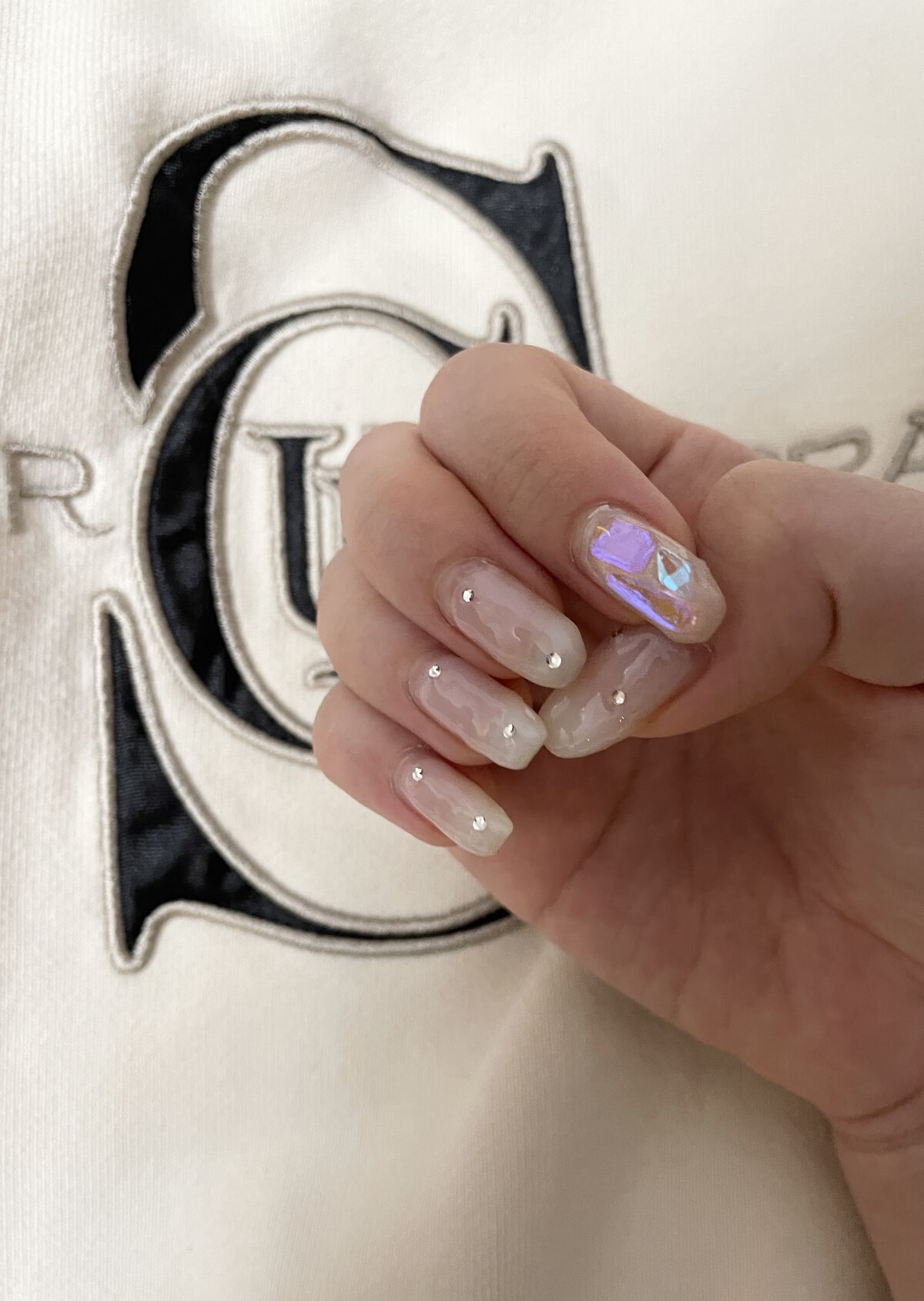 パル カラージェル/キャンドゥ/ジェルネイルを使ったクチコミ（1枚目）