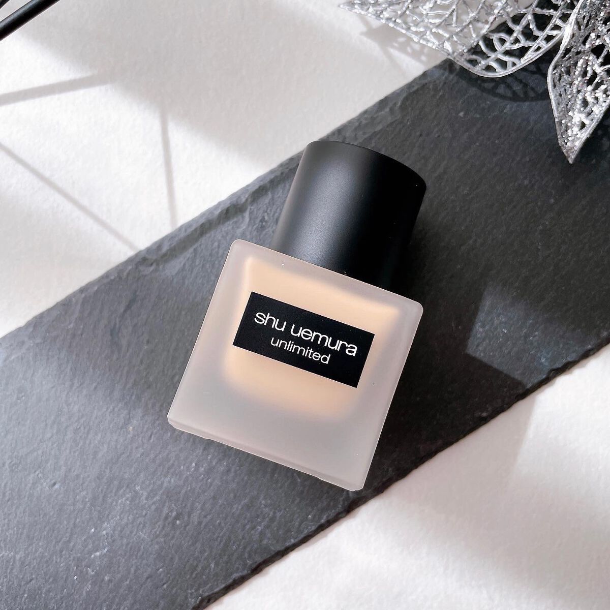 （旧）アンリミテッド ラスティング フルイド/shu uemura/リキッドファンデーションを使ったクチコミ（2枚目）