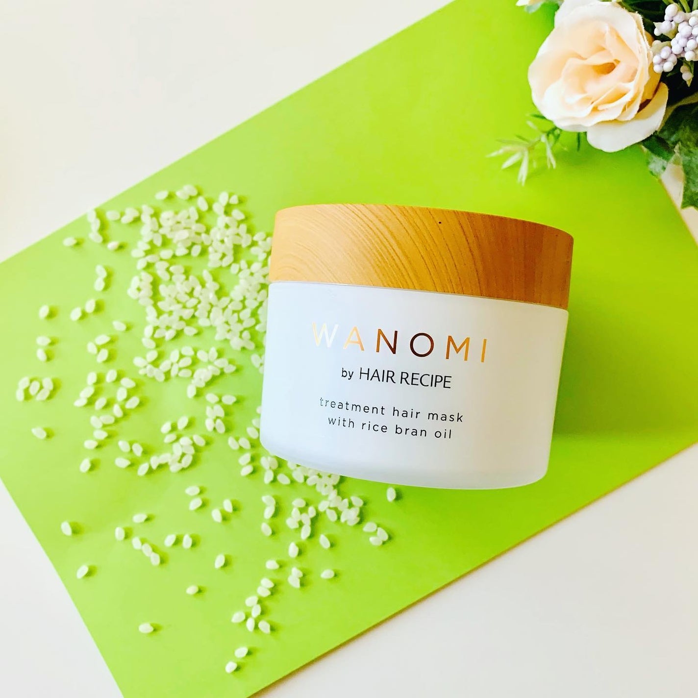 とろとろ トリートメント ヘアマスク/WANOMI/ヘアマスク・ヘアパックを使ったクチコミ(1枚目)