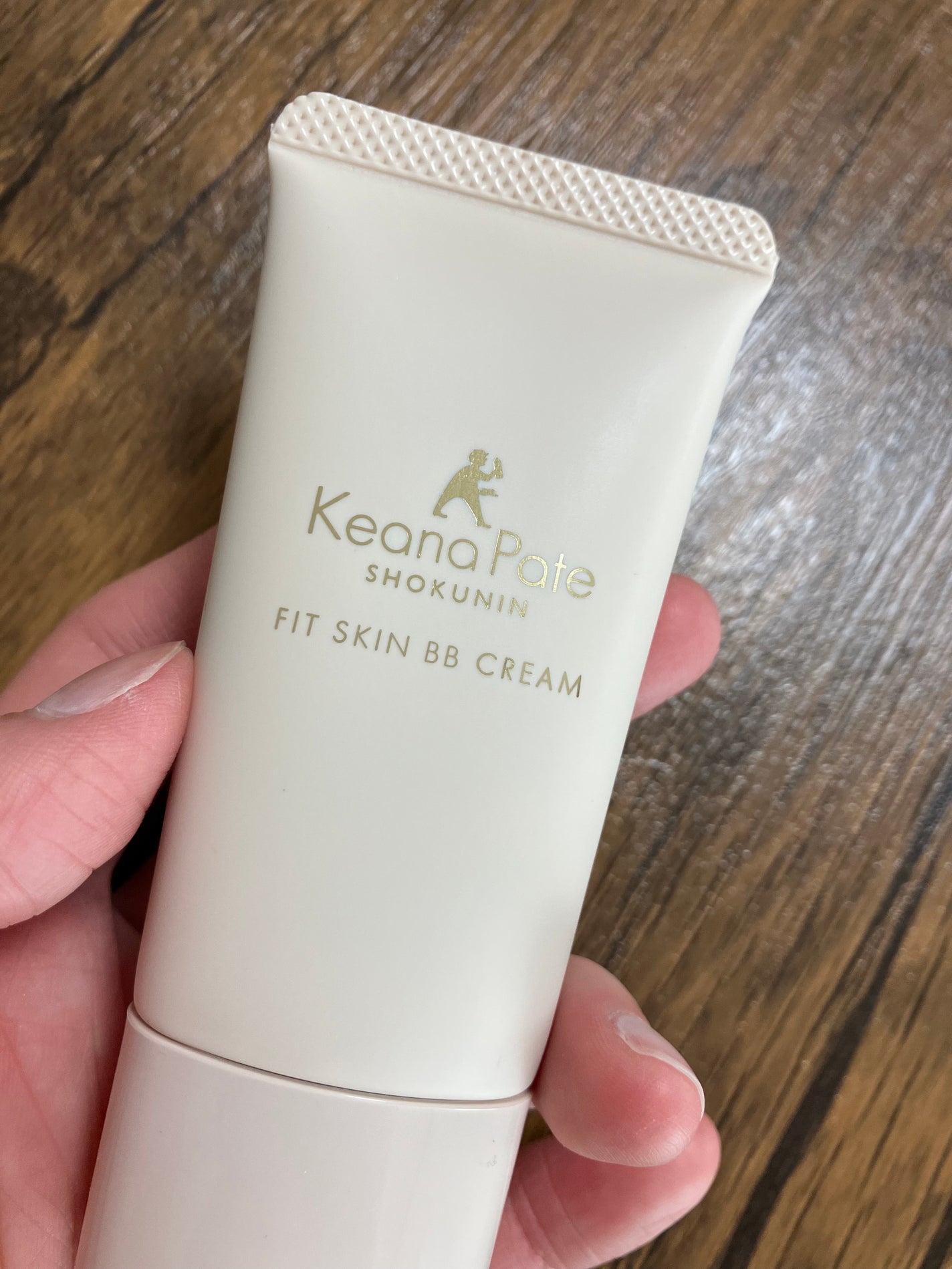 毛穴パテ職人 フィットスキンBBクリーム/毛穴パテ職人/BBクリームを使ったクチコミ(1枚目)