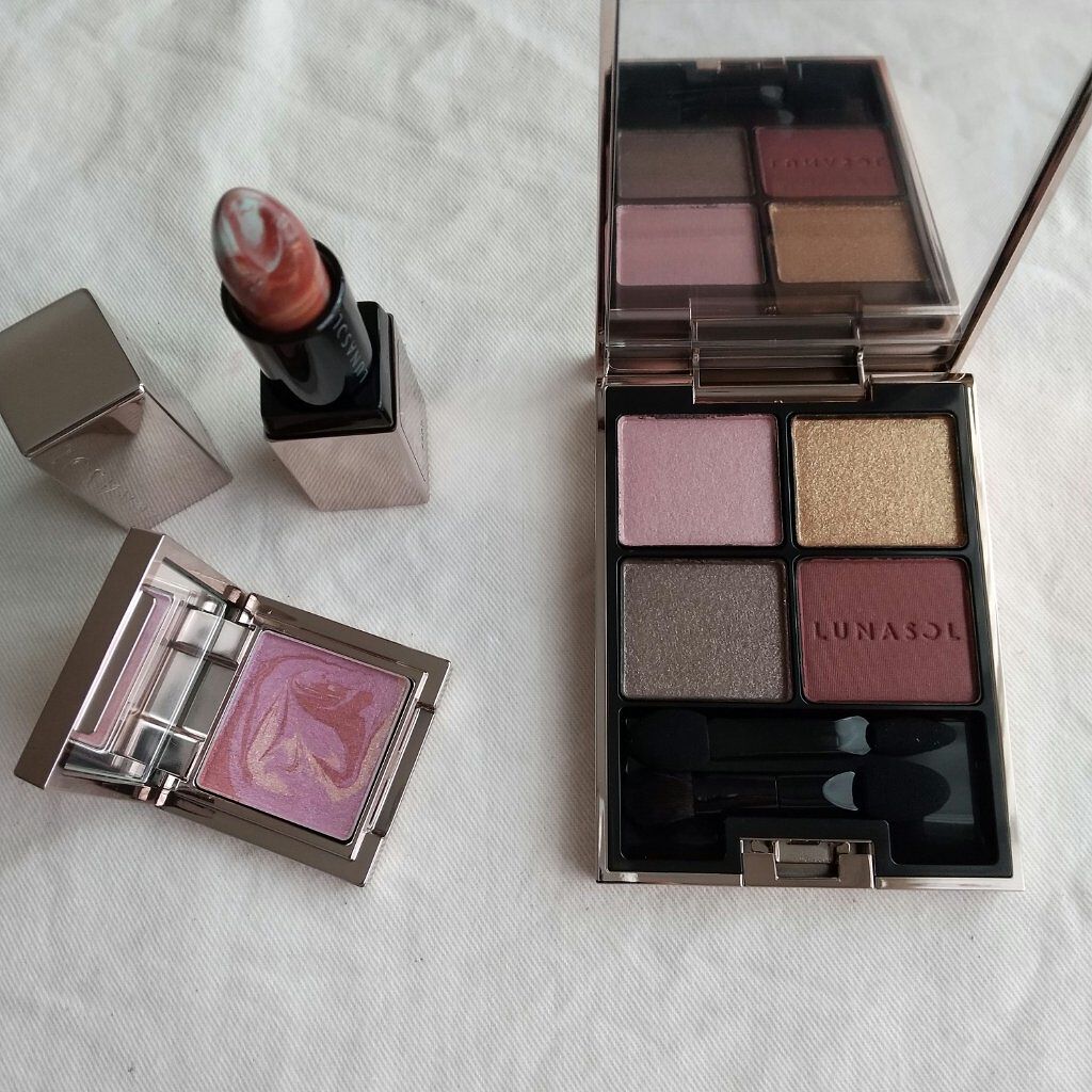 フュージングカラーパレット/LUNASOL/アイシャドウパレットを使ったクチコミ（3枚目）